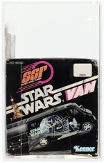 STAR WARS (1978) - SUPER SONIC POWER DARTH VADER VAN AFA 75+ EX+/NM.