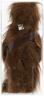 STAR WARS (1978) - CHEWBACCA PLUSH DOLL AFA 80 NM.