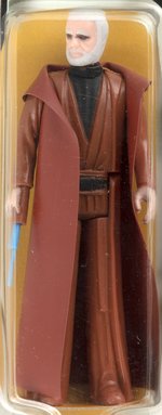 STAR WARS (1978) - BEN (OBI-WAN) KENOBI 20 BACK-C AFA 50 VG.