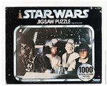 STAR WARS (1978) 1000 PIECE PUZZLE - ABOARD THE MILLENNIUM FALCON AFA 80 NM (NO KENNER LOGO FRONT).