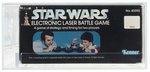 STAR WARS - ELECTRONIC LASER BATTLE GAME AFA 80 NM.