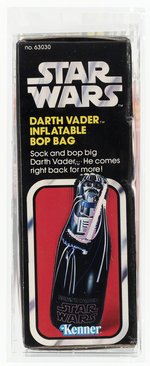 STAR WARS (1978) - DARTH VADER INFLATABLE BOP BAG AFA 75 EX+/NM.