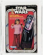 STAR WARS (1978) - DARTH VADER INFLATABLE BOP BAG AFA 75 EX+/NM.