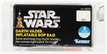 STAR WARS (1978) - DARTH VADER INFLATABLE BOP BAG AFA 75 EX+/NM.