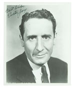 VICTOR JORY FAN CLUB LOT W/SIGNED PHOTOS.