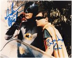 BATMAN 1966 TV SHOW AUTOGRAPH COLLECTION.