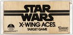 STAR WARS (1978) - X-WING ACES TARGET GAME AFA 70+ EX+.