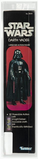 STAR WARS (1978) - DARTH VADER 12-INCH SERIES AFA 80 NM.