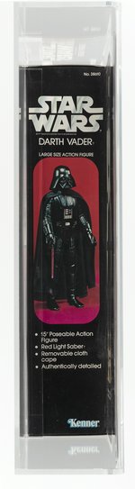 STAR WARS (1978) - DARTH VADER 12-INCH SERIES AFA 80 NM.