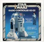 STAR WARS (1979) - RADIO CONTROLLED R2-D2 AFA 80 NM.