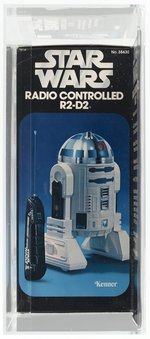 STAR WARS (1979) - RADIO CONTROLLED R2-D2 AFA 80 NM.