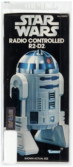 STAR WARS (1979) - RADIO CONTROLLED R2-D2 AFA 80 NM.