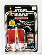 STAR WARS (1978) - X-WING FIGHTER DIE-CAST 12 BACK DCA 75 EX+/NM.