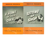 NABISCO MARKETING BOOKLET TRIO W/SHADOW CONTENTS.