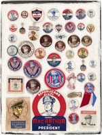 MacARTHUR COLLECTION INCLUDING 1948 HOPEFULS AND MORE.