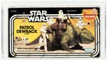 STAR WARS COLLECTOR SERIES (1983) - PATROL DEWBACK CAS 85+.