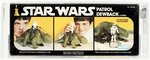 STAR WARS COLLECTOR SERIES (1983) - PATROL DEWBACK CAS 85+.