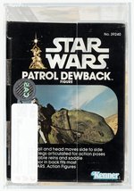 STAR WARS COLLECTOR SERIES (1983) - PATROL DEWBACK CAS 85+.