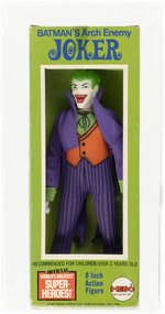 MEGO WORLD'S GREAT SUPER-HEROES (1974) - JOKER CAS 75+ QUALIFIED.