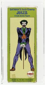 MEGO WORLD'S GREAT SUPER-HEROES (1974) - JOKER CAS 75+ QUALIFIED.