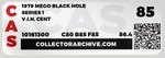 THE BLACK HOLE (1979) - SERIES 1 V.I.N. CENT CAS 85.