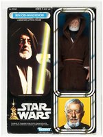 STAR WARS (1979) - BEN (OBI-WAN) KENOBI 12-INCH SERIES CAS 80+ QUALIFIED.