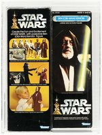 STAR WARS (1979) - BEN (OBI-WAN) KENOBI 12-INCH SERIES CAS 80+ QUALIFIED.