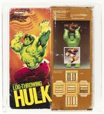 THE INCREDIBLE LOG-THROWING HULK (1980) CAS 70+ QUALIFIED.