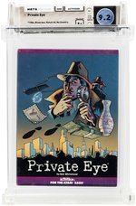 ATARI 2600 (1984) PRIVATE EYE WATA 9.2 A+ SEALED.