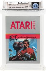 ATARI 2600 (1982) E.T. THE EXTRA-TERRESTRIAL WATA 9.0 NS (GLUE SEAL).