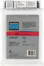 ATARI 2600 (1982) E.T. THE EXTRA-TERRESTRIAL WATA 9.0 NS (GLUE SEAL).