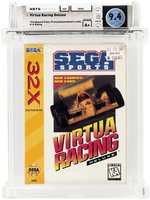 SEGA 32X GENESIS (1994) VIRTUA RACING DELUXE WATA 9.4 A+ SEALED.