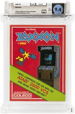 ATARI 2600 (1982) ZAXXON WATA 9.4 NS (GLUE SEAL).