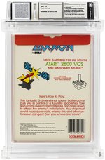 ATARI 2600 (1982) ZAXXON WATA 9.4 NS (GLUE SEAL).