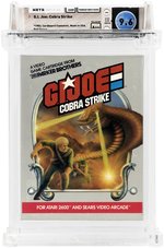 ATARI 2600 (1983) G.I. JOE: COBRA STRIKE WATA 9.6 A++ SEALED.