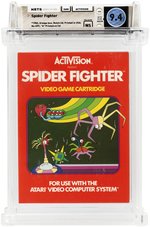 ATARI 2600 (1982) SPIDER FIGHTER WATA 9.4 NS.