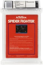 ATARI 2600 (1982) SPIDER FIGHTER WATA 9.4 NS.