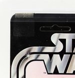 STAR WARS (1978) - TUSKEN RAIDER 20 BACK MOCK-UP PROOF CARD (ON 12 BACK-A PROOF CARD) AFA 80 Q-NM.