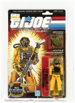 G.I. JOE (1985) - AIRTIGHT SERIES 4/36 BACK CAS 75.