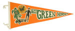 "THE GREEN HORNET" PENNANT.