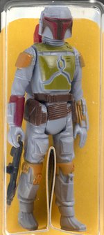 STAR WARS: THE EMPIRE STRIKES BACK (1982) - BOBA FETT 47 BACK AFA 75+ EX+/NM.