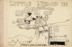 LITTLE NEMO IN SLUMBERLAND CUPPLES & LEON PLATINUM AGE COMIC BOOK.