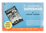 "THE ADVENTURES OF SUPERMAN" ARMED SERVICES EDITION PAPERBACK.