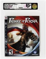 PLAYSTATION PS3 (2008) PRINCE OF PERSIA (BLACK LABEL) VGA 85+ NM+ (GOLD LEVEL).