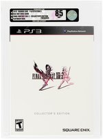 PLAYSTATION PS3 (2012) FINAL FANTASY XIII-2 COLLECTOR'S EDITION VGA 85+ NM+ (GOLD LEVEL).