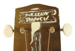 "GENE AUTRY/MELODY RANCH" GUITAR.