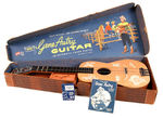 "GENE AUTRY GUITAR" WITH CASE AND SONG BOOK.