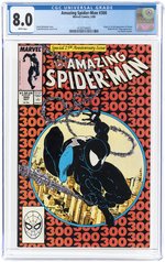 AMAZING SPIDER-MAN #300 MAY 1988 CGC 8.0 VF (FIRST VENOM).