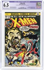 X-MEN #94 AUGUST 1975 CGC RESTORED 6.5 SLIGHT (C-1) FINE+ (NEW X-MEN BEGIN).