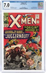 X-MEN #12 JULY 1965 CGC 7.0 FINE/VF (FIRST JUGGERNAUT).